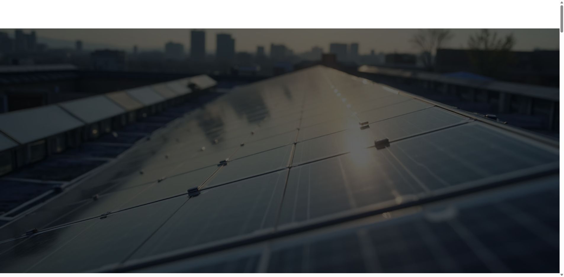 Screenshot of Iowa Solar Pros official website homepage